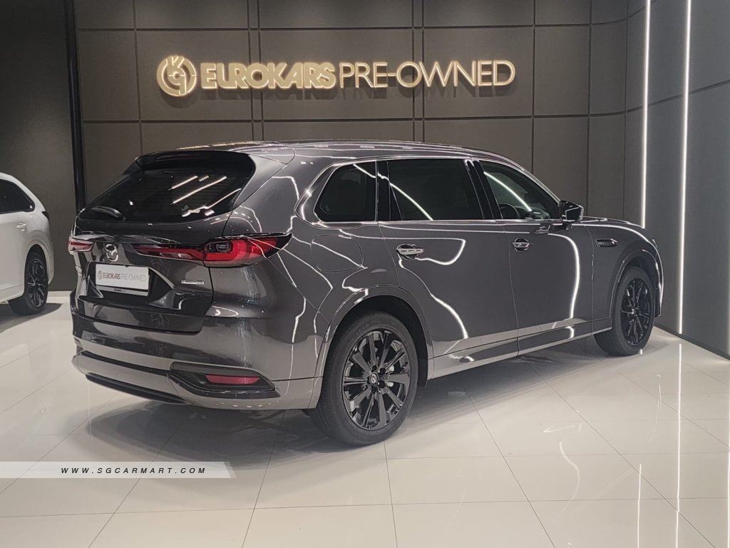 Mazda CX-80 Plug-in Hybrid 2.5A Sport Luxury 7-Seater