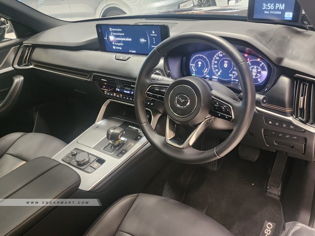 Mazda CX-80 Plug-in Hybrid 2.5A Sport Luxury 7-Seater