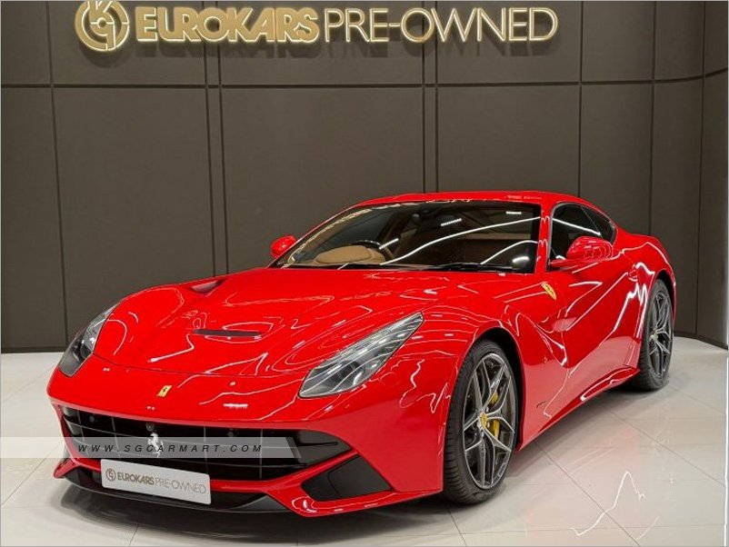 Ferrari F12berlinetta 6.3A (COE till 05/2033)