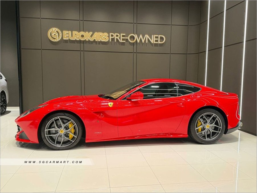 Ferrari F12berlinetta 6.3A (COE till 05/2033)