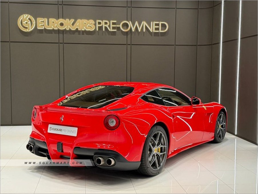 Ferrari F12berlinetta 6.3A (COE till 05/2033)