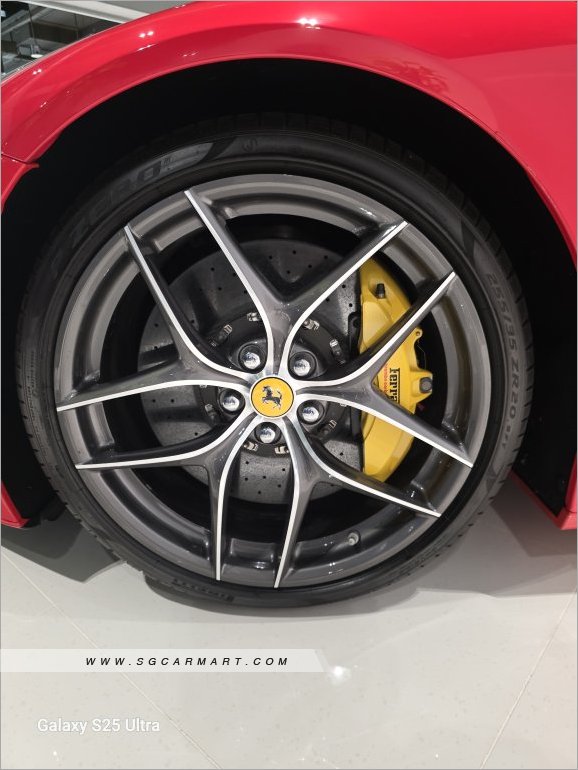 Ferrari F12berlinetta 6.3A (COE till 05/2033)