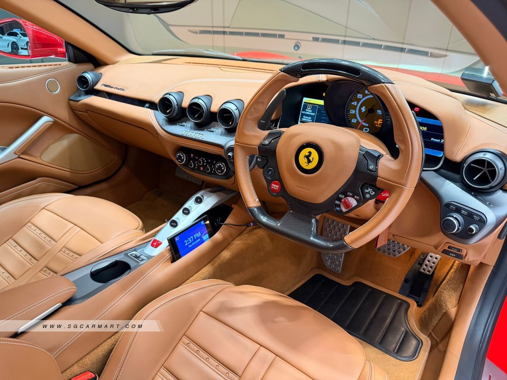 Ferrari F12berlinetta 6.3A (COE till 05/2033)