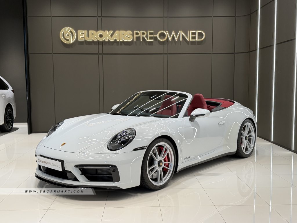 Porsche 911 Carrera GTS Cabriolet 3.8A PDK