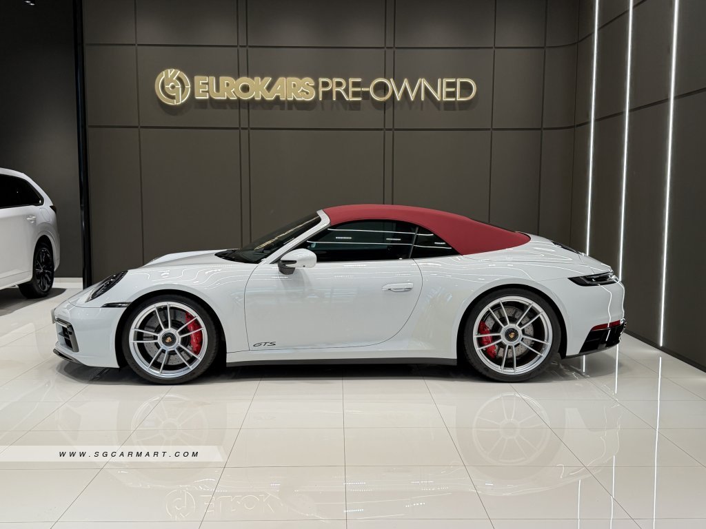 Porsche 911 Carrera GTS Cabriolet 3.8A PDK