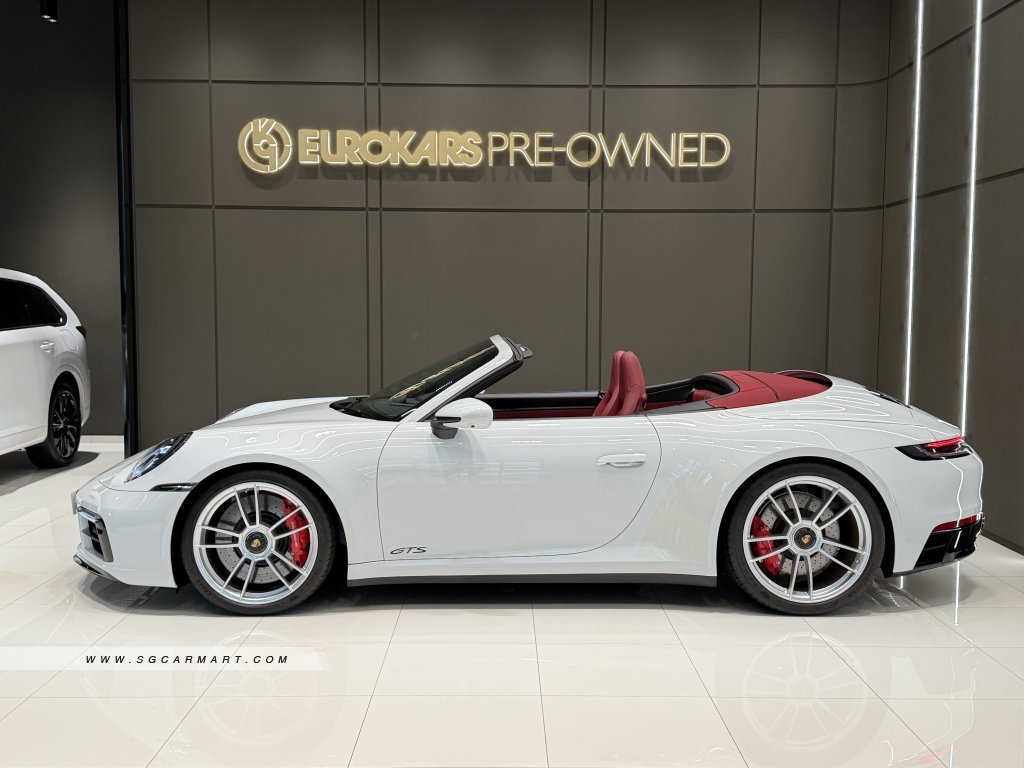 Porsche 911 Carrera GTS Cabriolet 3.8A PDK