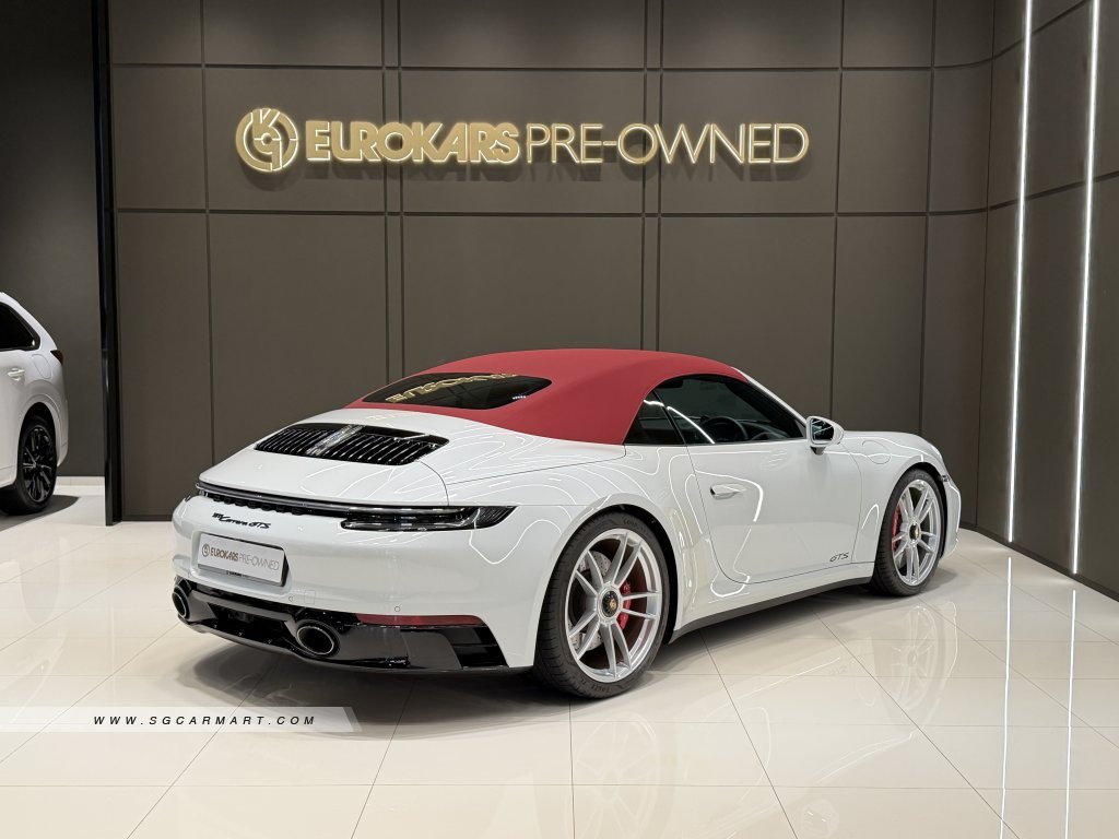 Porsche 911 Carrera GTS Cabriolet 3.8A PDK