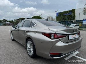 Lexus ES250 Luxury Sunroof