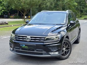 Volkswagen Tiguan 1.4A TSI Highline Panoramic Roof