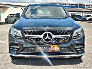 Mercedes-Benz GLC-Class GLC250 Coupe AMG Line 4MATIC-thumbnail