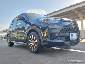 Toyota Raize 1.2A X