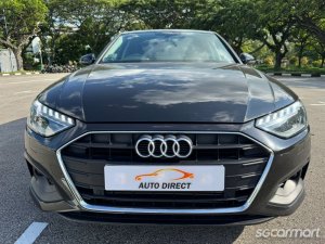 Audi A4 Mild Hybrid 2.0A TFSI S-tronic