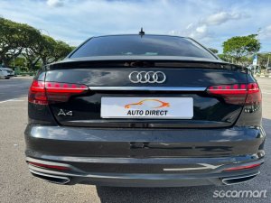 Audi A4 Mild Hybrid 2.0A TFSI S-tronic