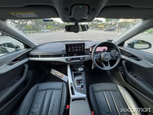 Audi A4 Mild Hybrid 2.0A TFSI S-tronic