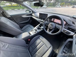 Audi A4 Mild Hybrid 2.0A TFSI S-tronic