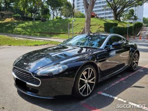 Aston Martin V8 Vantage N420 Coupe 4.7A Sportshift (COE till 09/2030)