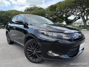 Toyota Harrier 2.0A Premium Panoramic Roof