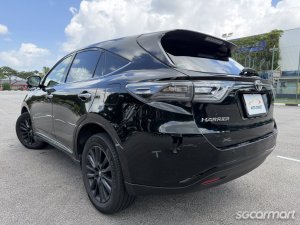 Toyota Harrier 2.0A Premium Panoramic Roof
