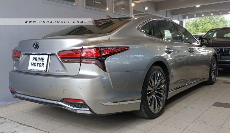 Lexus Ls500 2023 photo 2