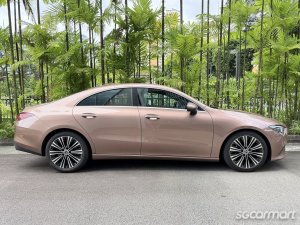 Mercedes-Benz CLA-Class CLA180 Progressive