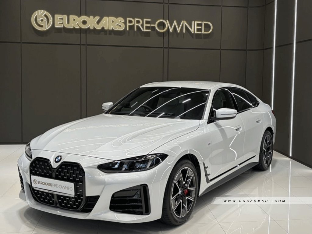 BMW 4 Series 420i Gran Coupe M-Sport