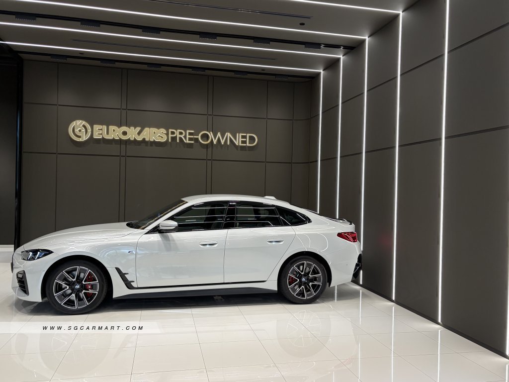 BMW 4 Series 420i Gran Coupe M-Sport