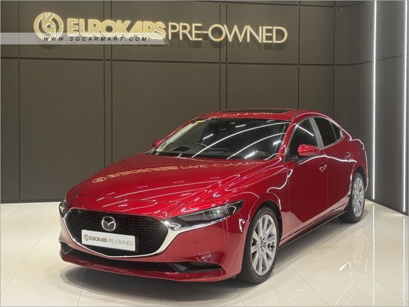 Mazda 3 Mild Hybrid 1.5A Astina Sunroof