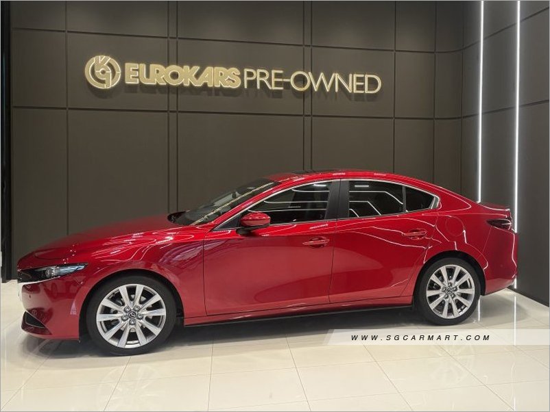 Mazda 3 Mild Hybrid 1.5A Astina Sunroof