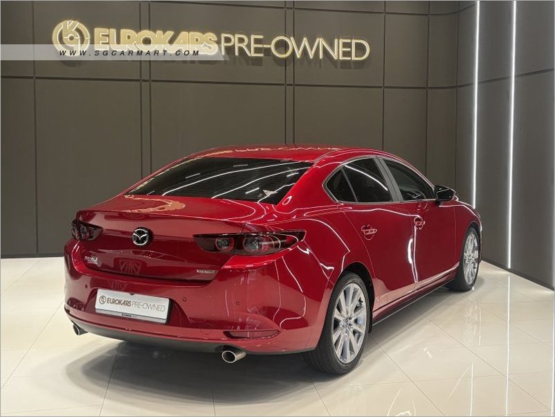 Mazda 3 Mild Hybrid 1.5A Astina Sunroof