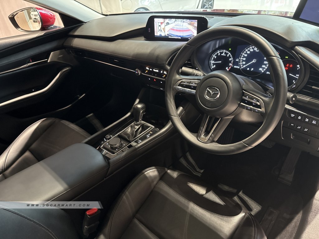 Mazda 3 Mild Hybrid 1.5A Astina Sunroof