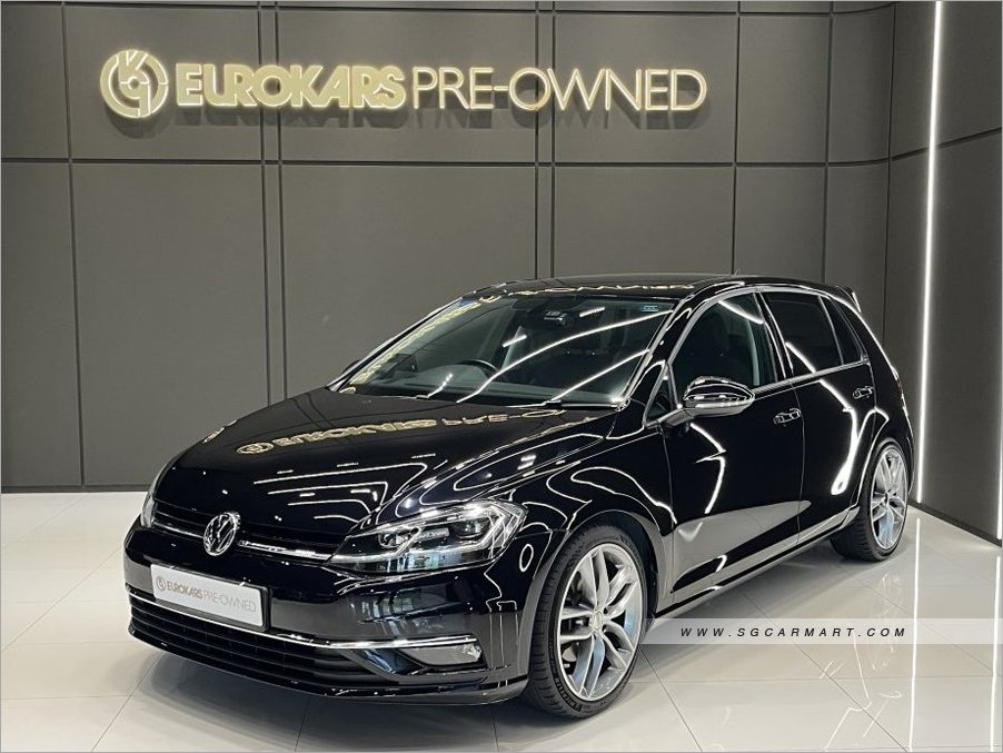 Volkswagen Golf 1.4A TSI Highline Sunroof