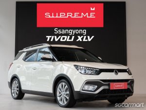 Ssangyong Tivoli XLV 1.6A Sunroof-thumbnail
