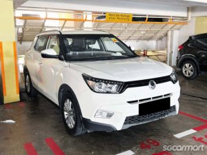 Ssangyong Tivoli Diesel 1.6M-thumbnail
