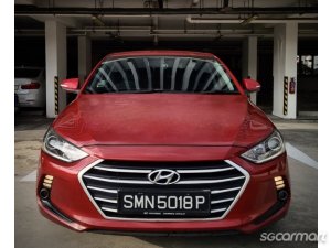 Hyundai Elantra 1.6A GLS-thumbnail