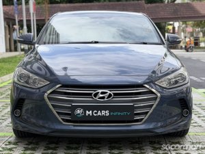 Hyundai Elantra 1.6A GLS S-thumbnail