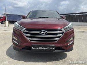 Hyundai Tucson 1.6A GLS T-GDi DCT Turbo-thumbnail
