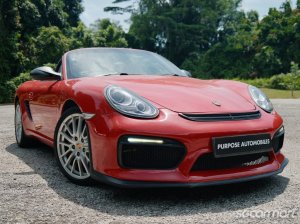 Porsche Boxster S 3.4A PDK (COE till 04/2030)