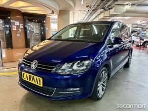 Volkswagen Sharan 2.0A TSI Panoramic Roof