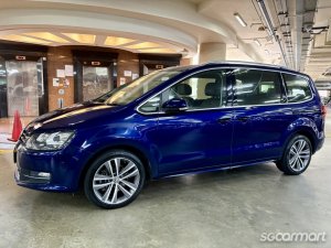 Volkswagen Sharan 2.0A TSI Panoramic Roof