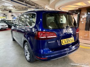 Volkswagen Sharan 2.0A TSI Panoramic Roof