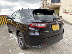 Toyota Harrier Turbo 2.0A M