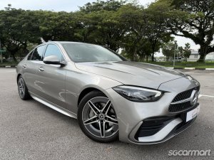 Mercedes-Benz C-Class C180 Mild Hybrid AMG Line