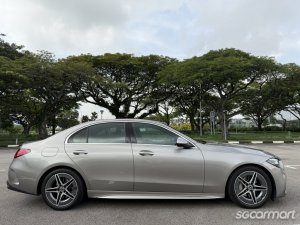 Mercedes-Benz C-Class C180 Mild Hybrid AMG Line