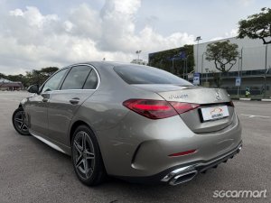 Mercedes-Benz C-Class C180 Mild Hybrid AMG Line