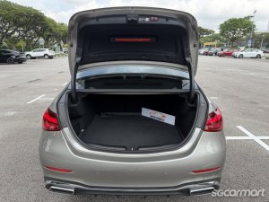 Mercedes-Benz C-Class C180 Mild Hybrid AMG Line