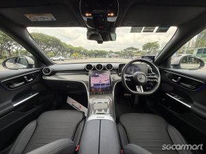 Mercedes-Benz C-Class C180 Mild Hybrid AMG Line