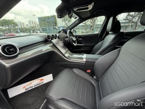 Mercedes-Benz C-Class C180 Mild Hybrid AMG Line