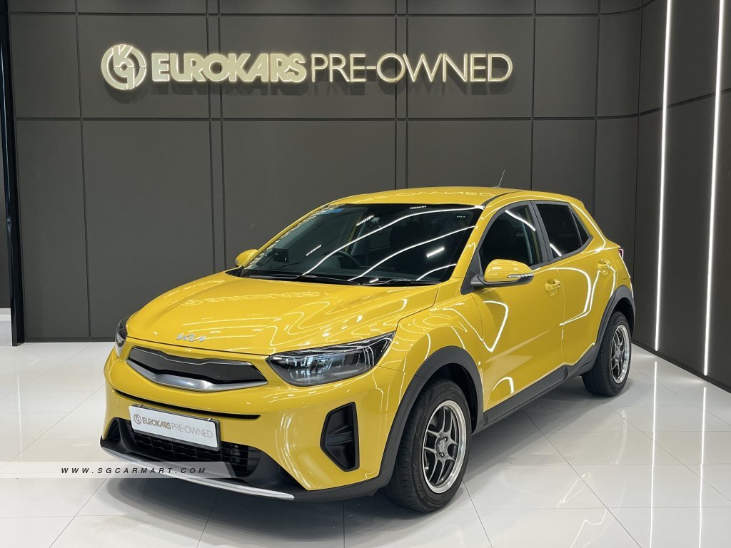 Kia Stonic Mild Hybrid 1.0A