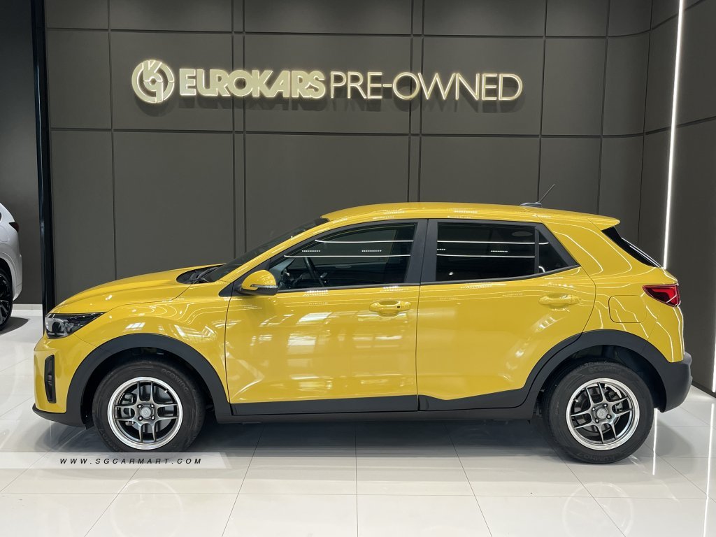 Kia Stonic Mild Hybrid 1.0A