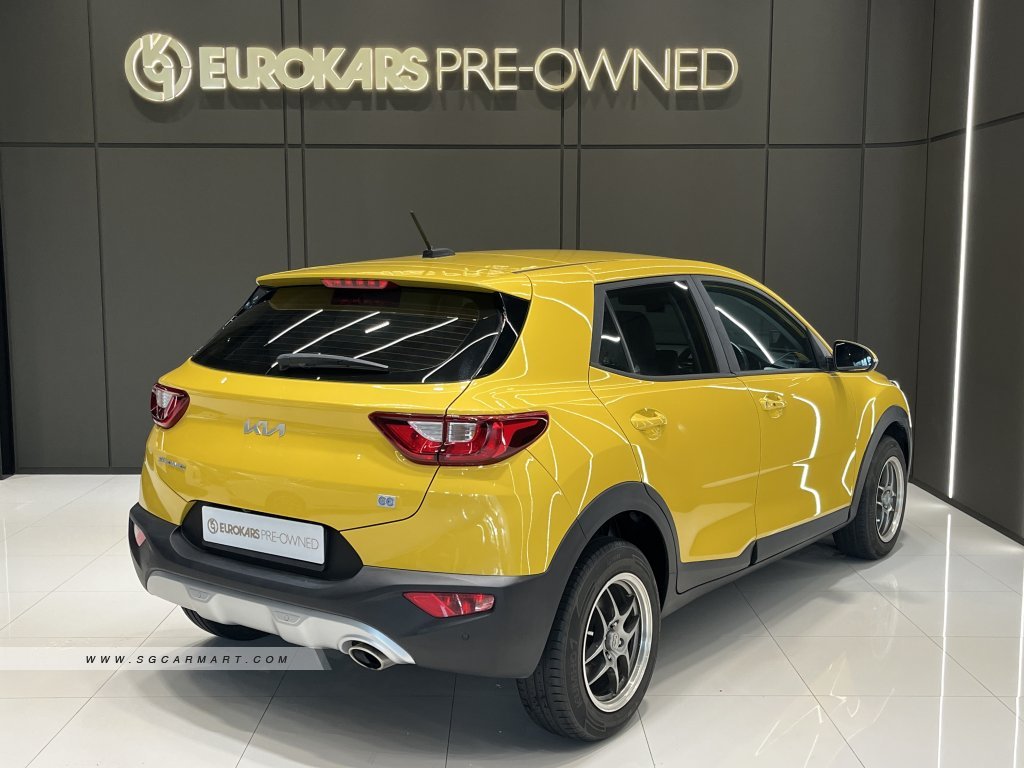 Kia Stonic Mild Hybrid 1.0A